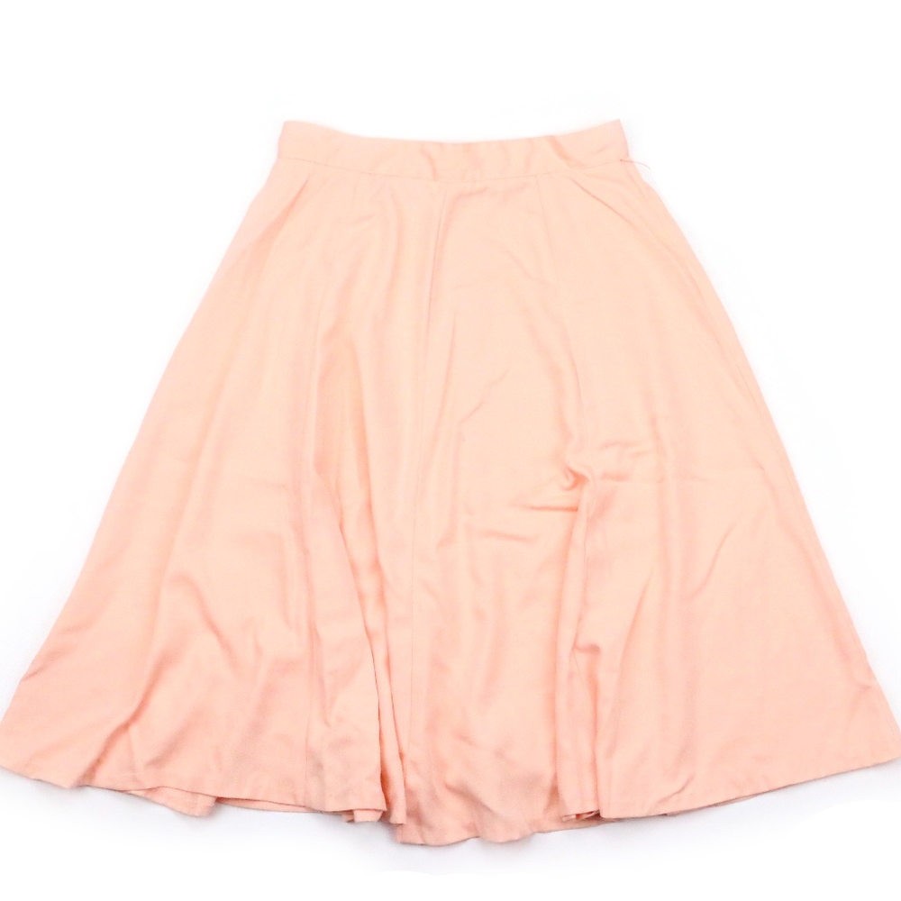 Gorgeous Peach Summer Skirt!
